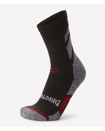 3 Paar Basketball Socken Spalding Mid Cut Socks 